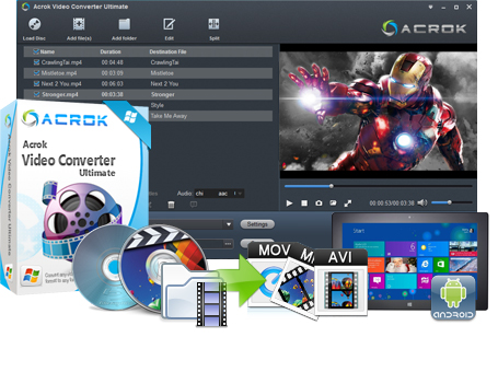 acrok video converter ultimate for mac review